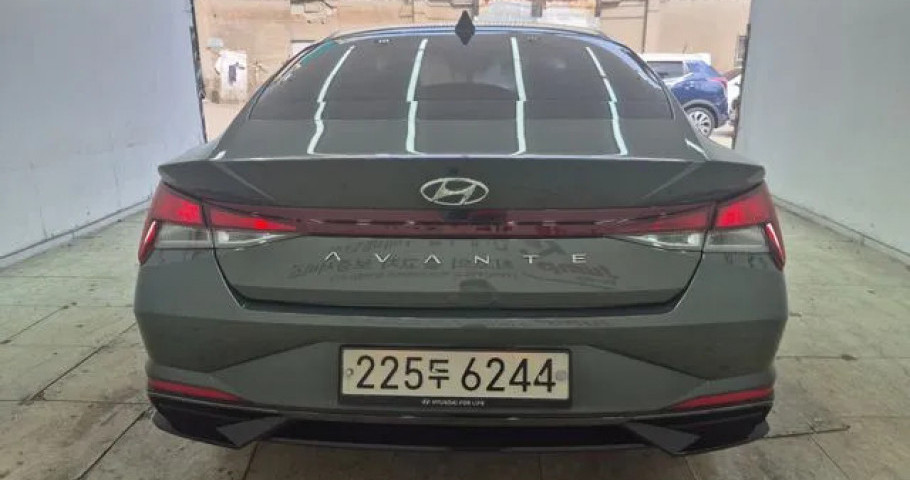 Hyundai Avante 