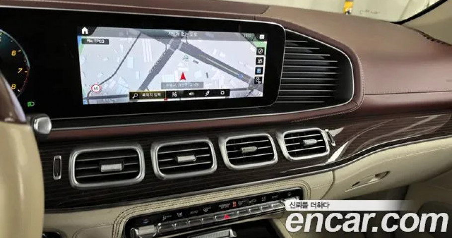 Mercedes-Benz Gls-Class 