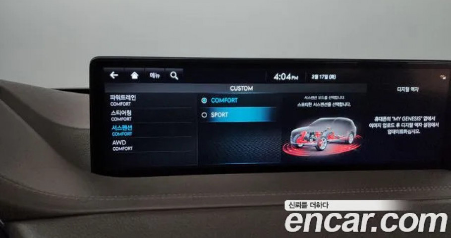 Genesis Gv80 