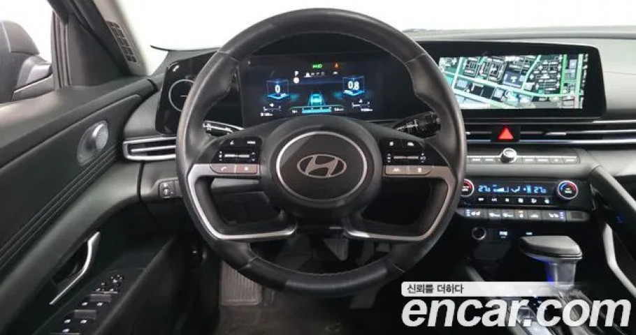 Hyundai Avante (Elantra) 