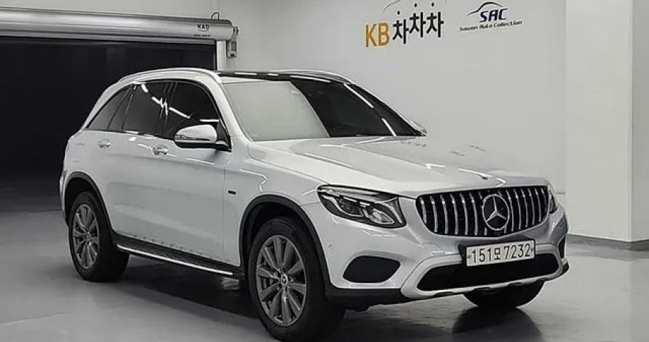 Mercedes-Benz Glc-Class 