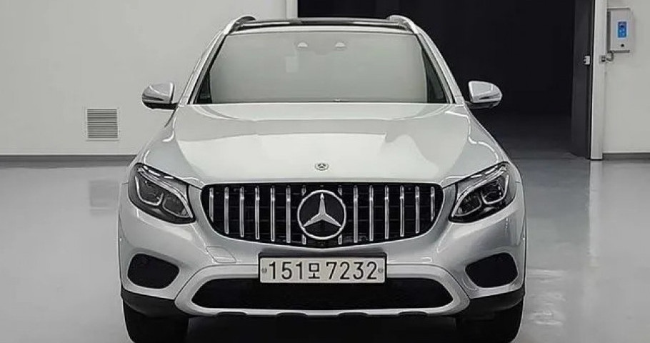 Mercedes-Benz Glc-Class 