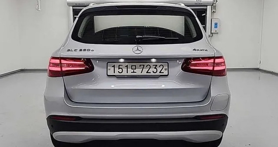 Mercedes-Benz Glc-Class 