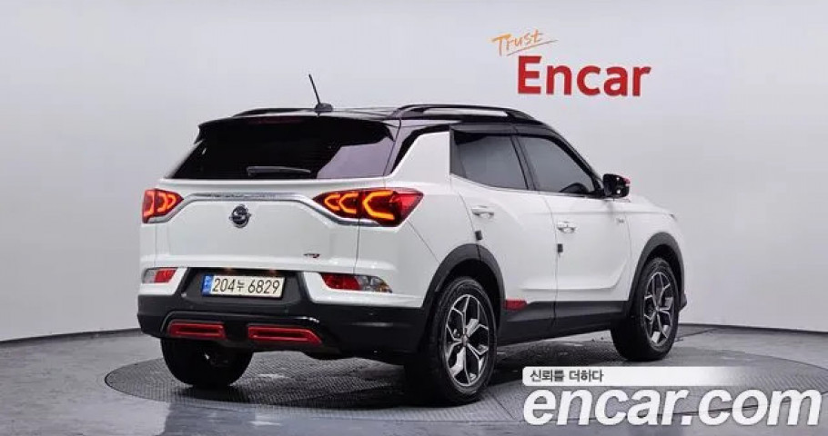 Ssangyong Korando 