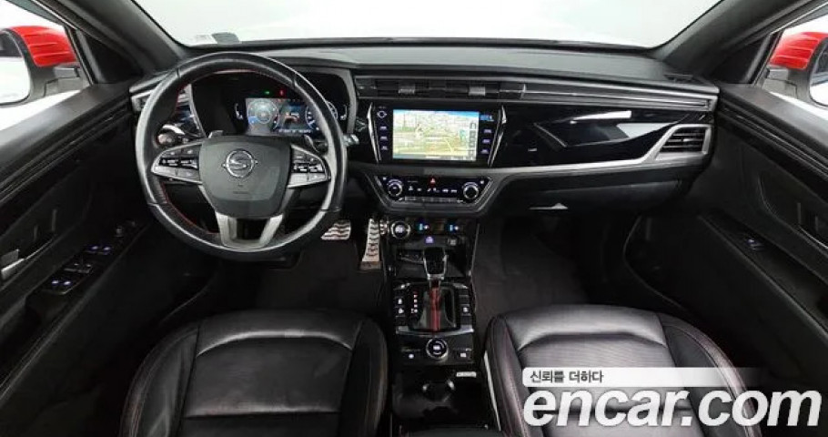 Ssangyong Korando 
