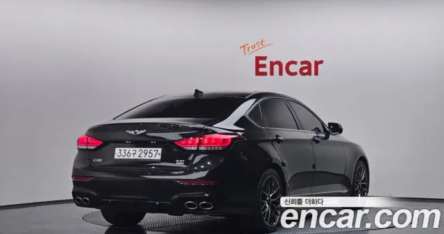 Genesis G80 