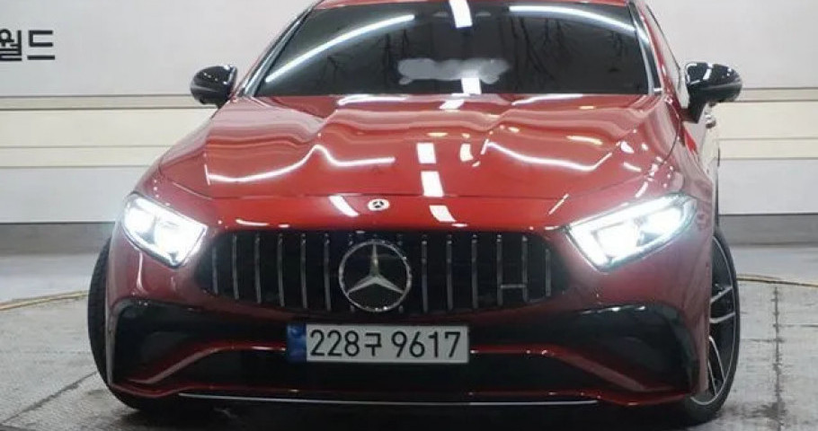 Mercedes-Benz Cls-Class 