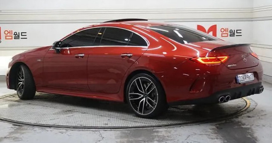 Mercedes-Benz Cls-Class 