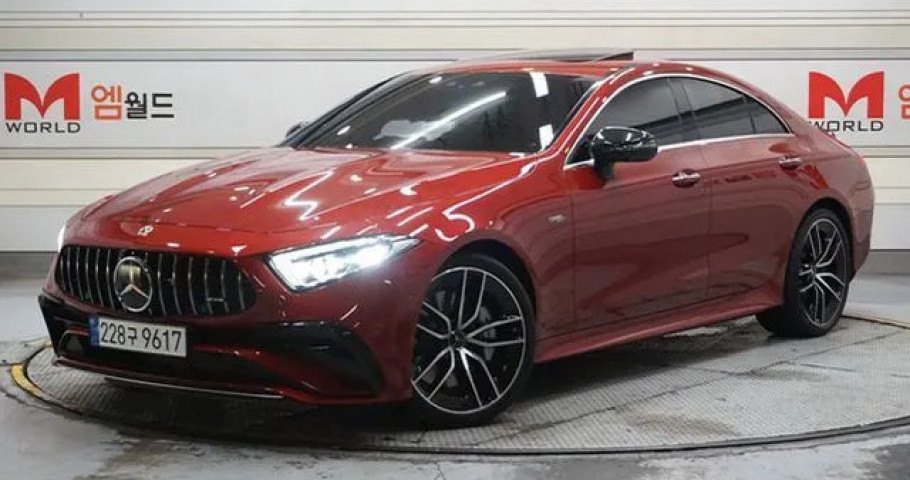 Mercedes-Benz Cls-Class 