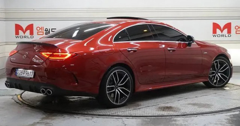 Mercedes-Benz Cls-Class 