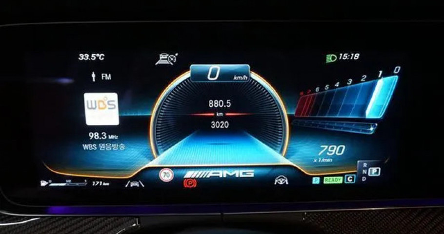 Mercedes-Benz Cls-Class 