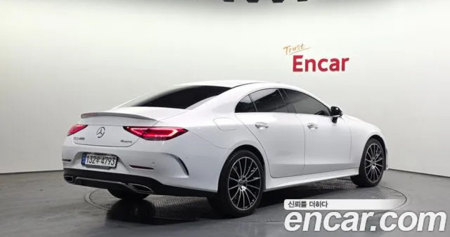 Mercedes-Benz Cls-Class 