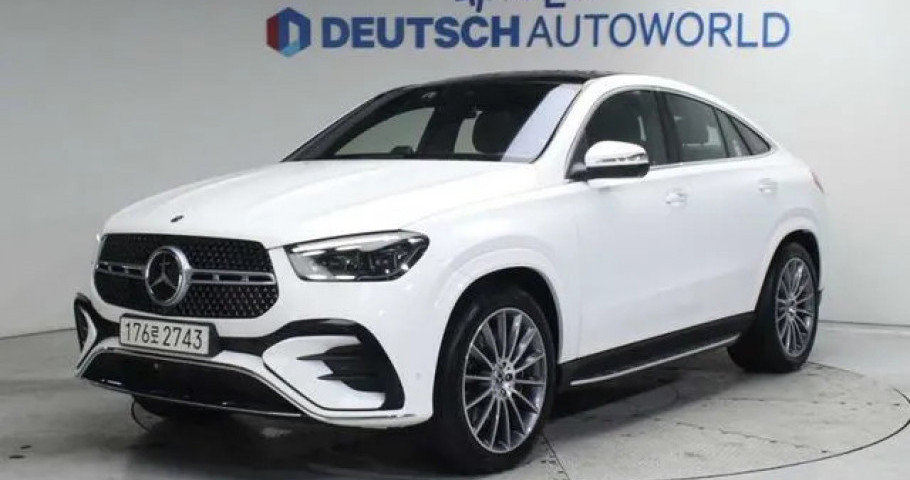 Mercedes-Benz Gle-Class 