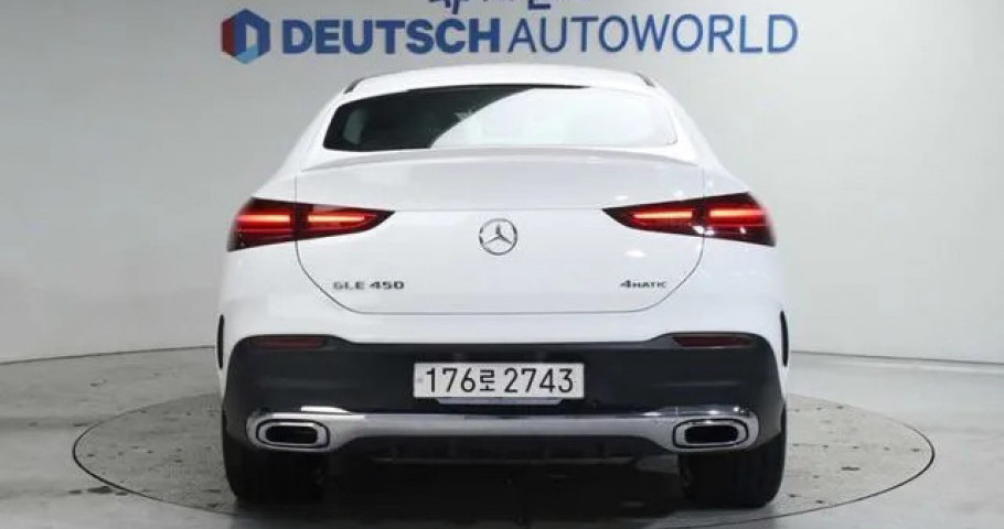 Mercedes-Benz Gle-Class 