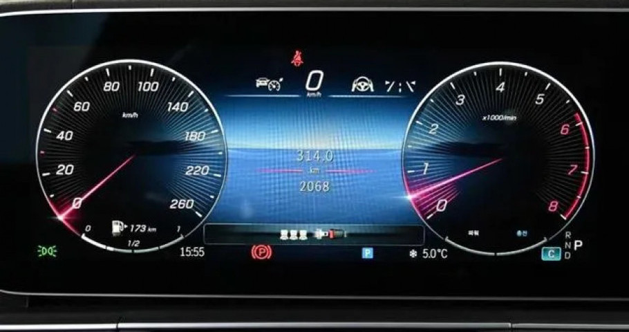 Mercedes-Benz Gle-Class 