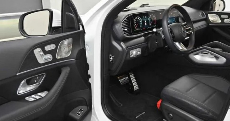 Mercedes-Benz Gle-Class 