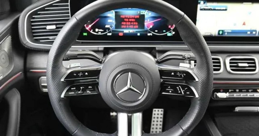 Mercedes-Benz Gle-Class 