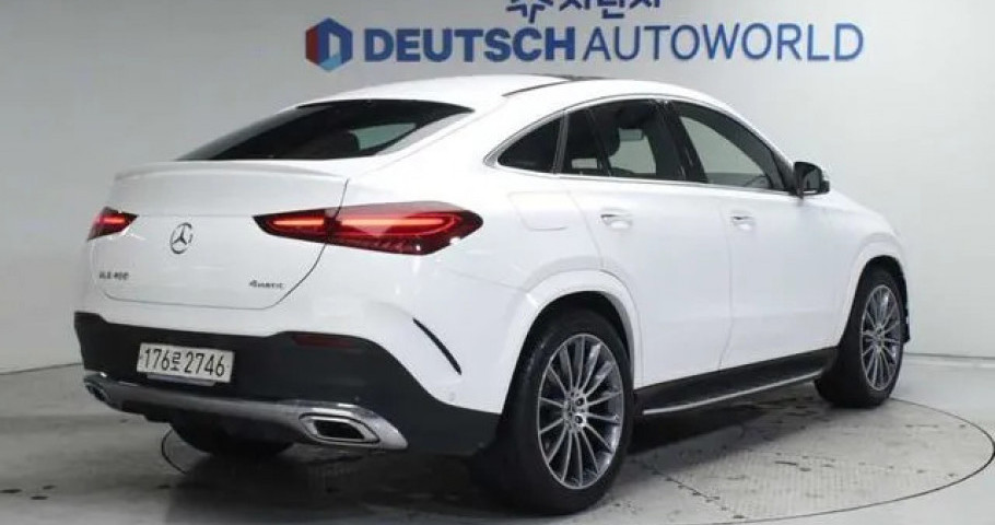 Mercedes-Benz Gle-Class 