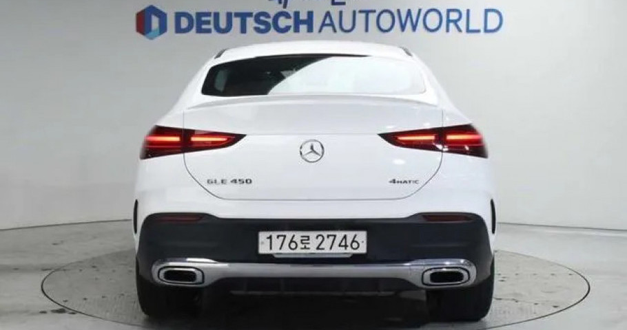 Mercedes-Benz Gle-Class 