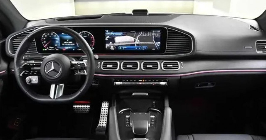 Mercedes-Benz Gle-Class 