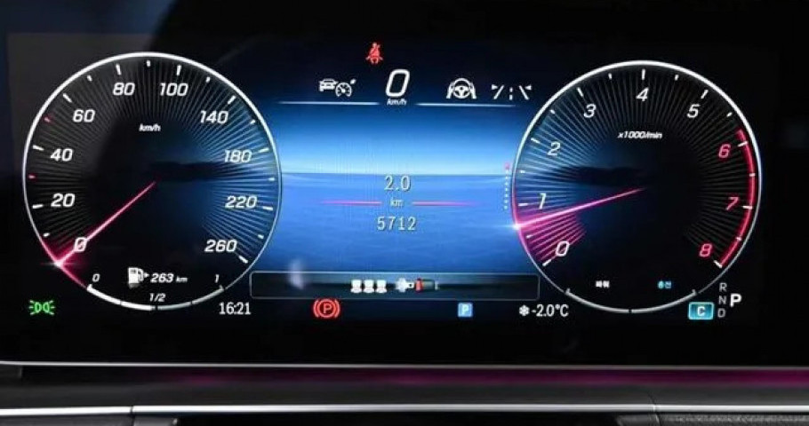 Mercedes-Benz Gle-Class 