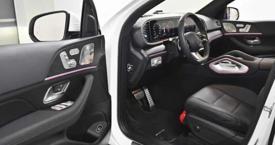 Mercedes-Benz Gle-Class 