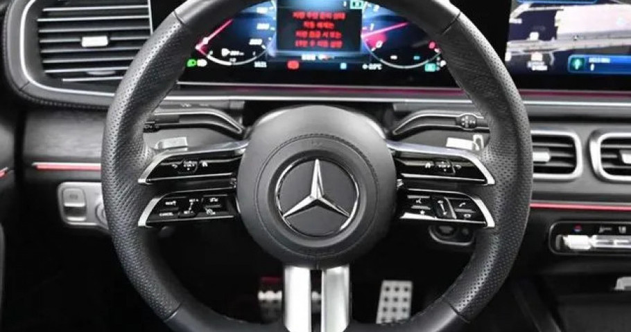 Mercedes-Benz Gle-Class 