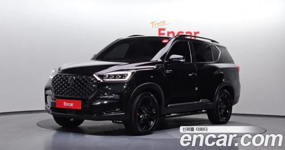 Ssangyong Rexton 