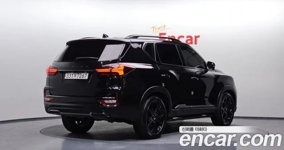 Ssangyong Rexton 