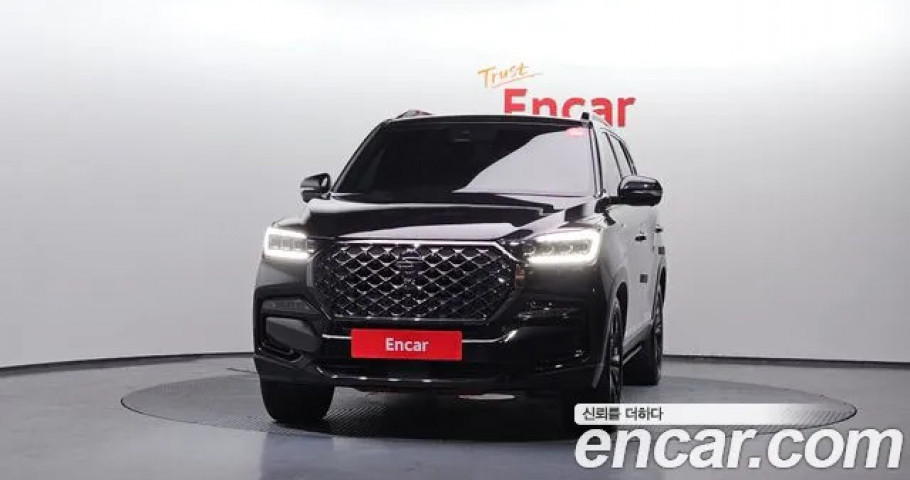 Ssangyong Rexton 
