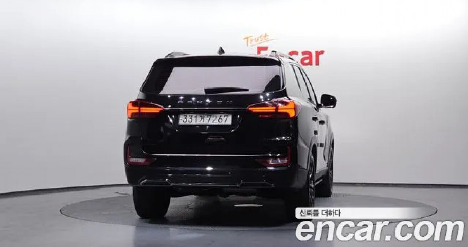 Ssangyong Rexton 