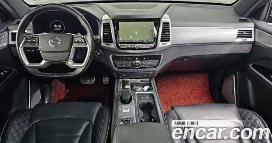 Ssangyong Rexton 