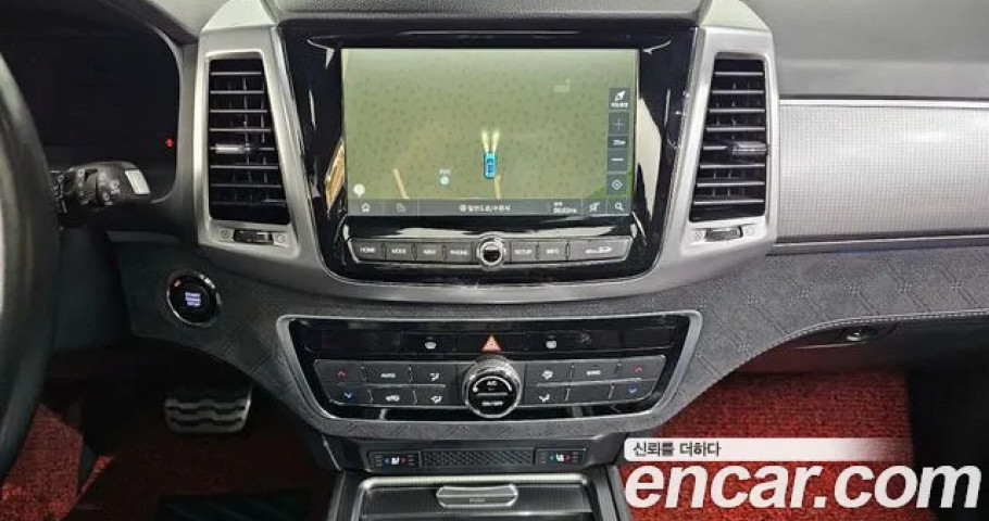 Ssangyong Rexton 
