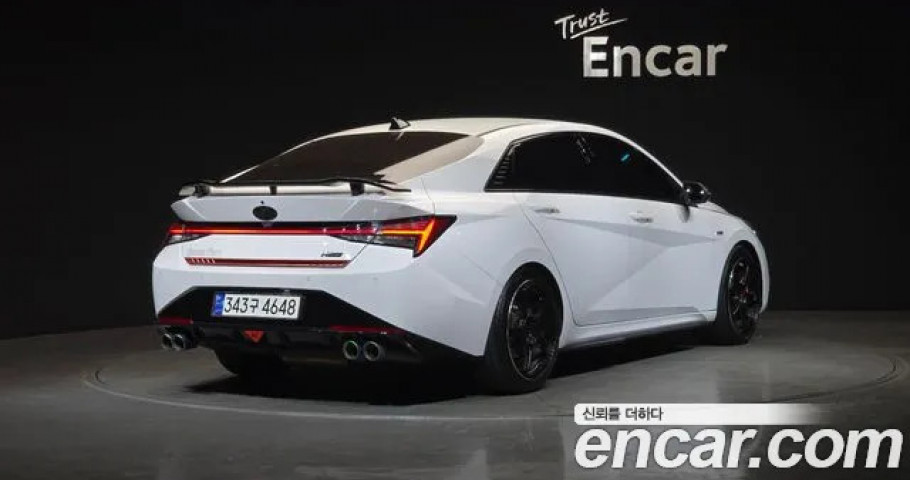 Hyundai Avante (Elantra) 