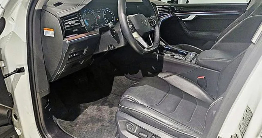 Volkswagen Touareg 