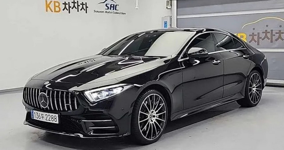 Mercedes-Benz Cls-Class 