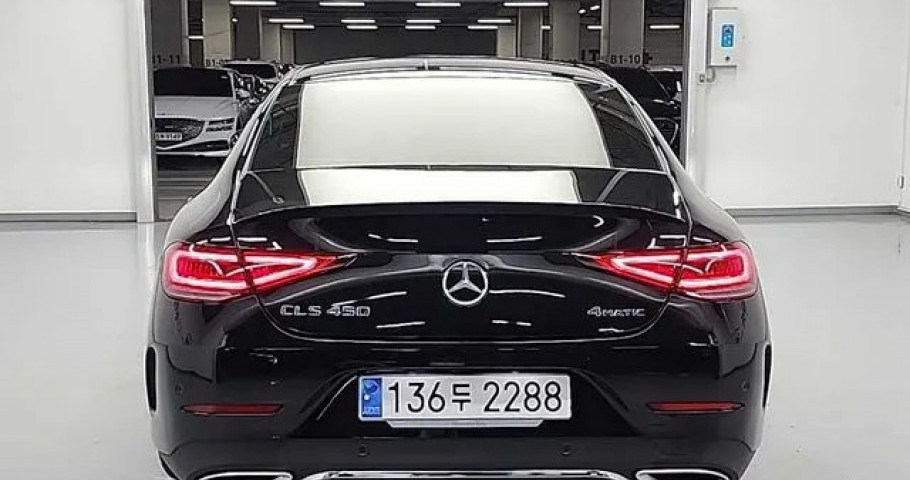 Mercedes-Benz Cls-Class 