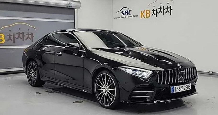 Mercedes-Benz Cls-Class 