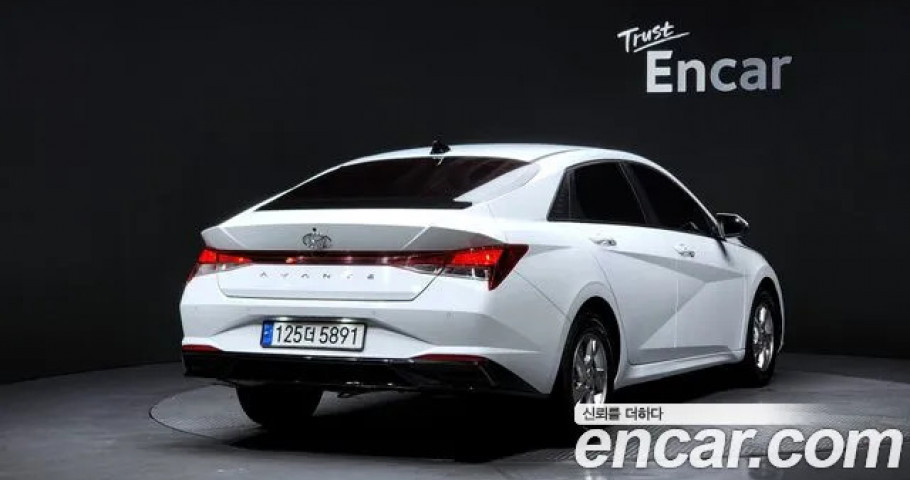 Hyundai Avante (Elantra) 