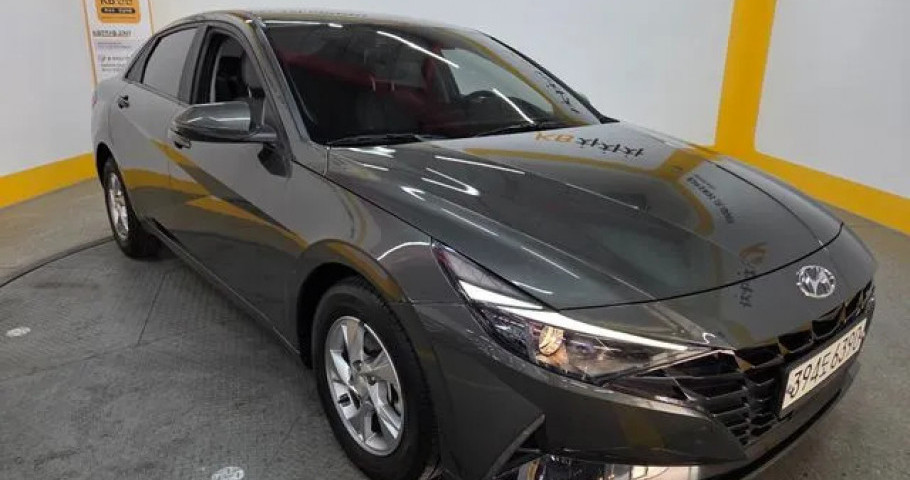 Hyundai Avante (Elantra) 