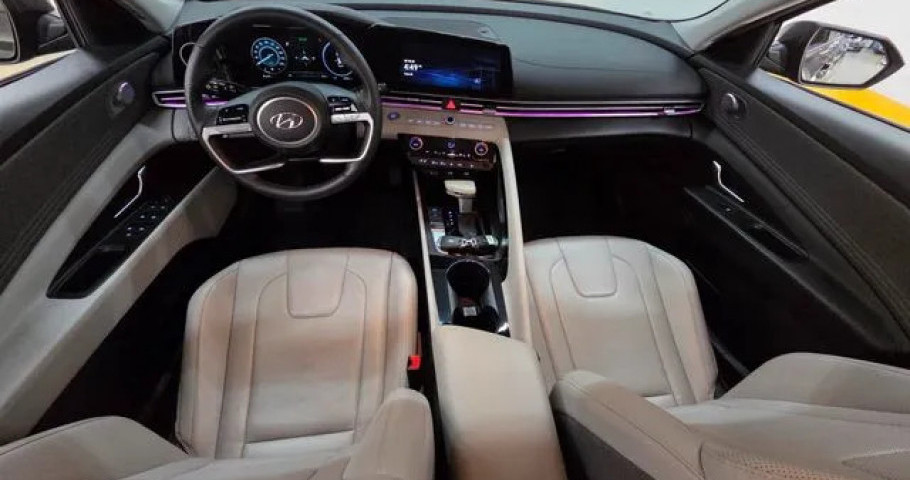 Hyundai Avante (Elantra) 
