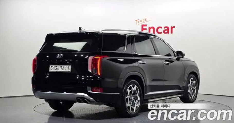 Hyundai Palisade 