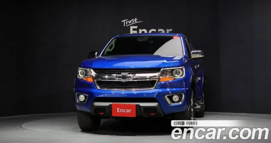 Chevrolet Colorado 