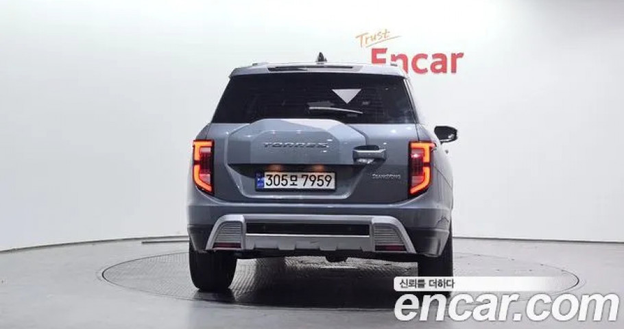 Ssangyong Torres 