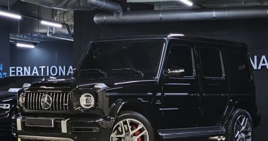 Mercedes-Benz G-Class 