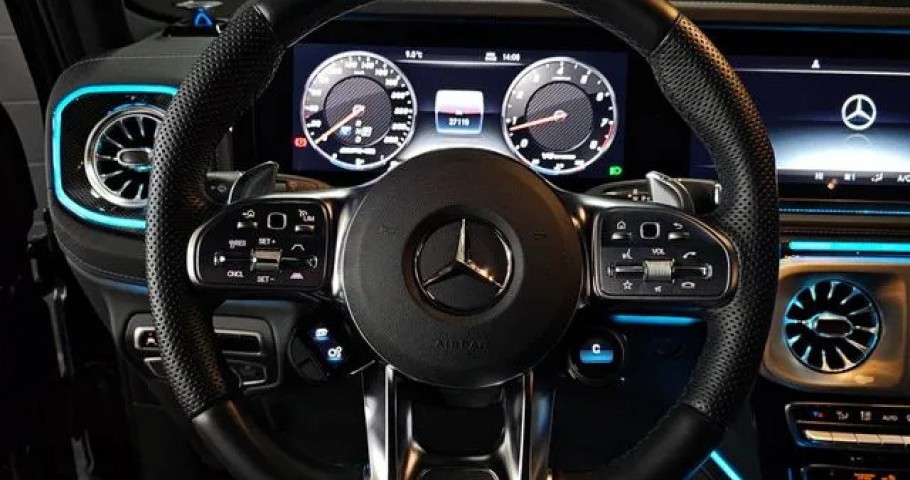 Mercedes-Benz G-Class 