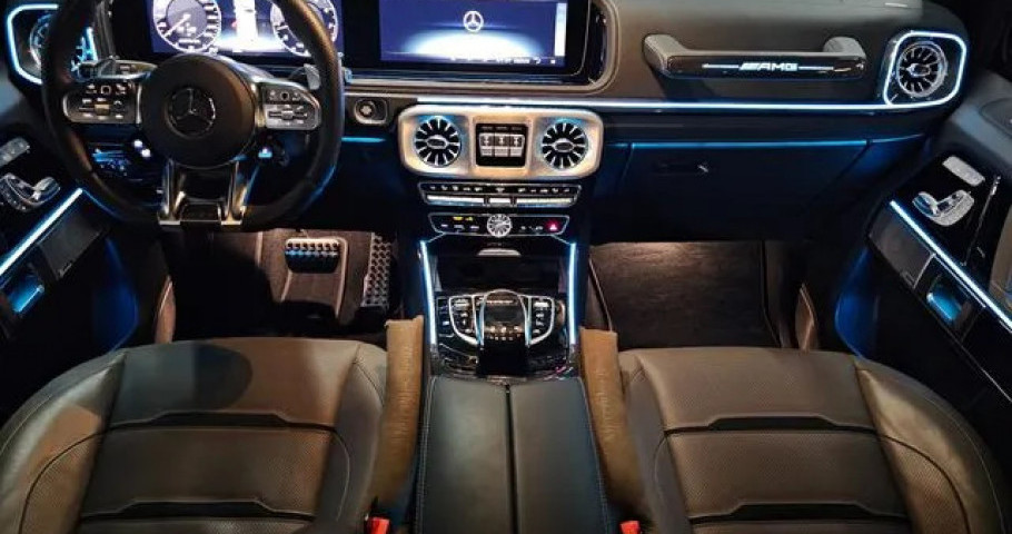 Mercedes-Benz G-Class 