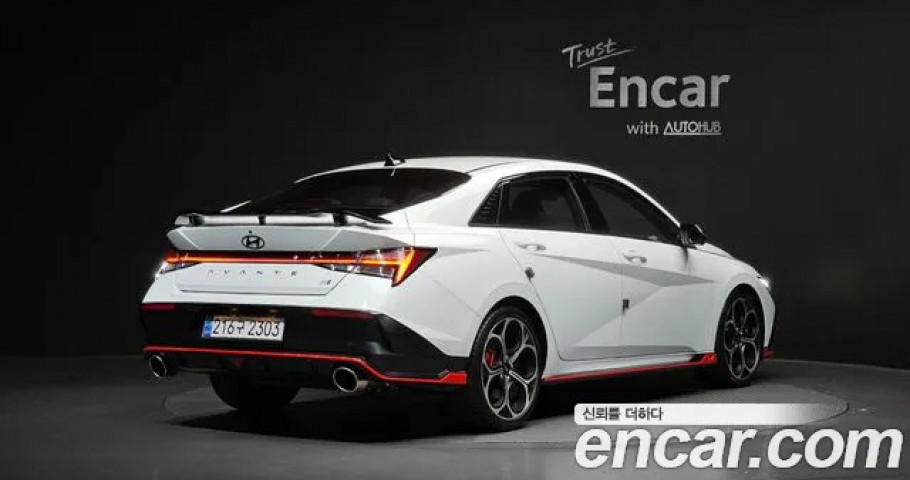 Hyundai Avante (Elantra) 
