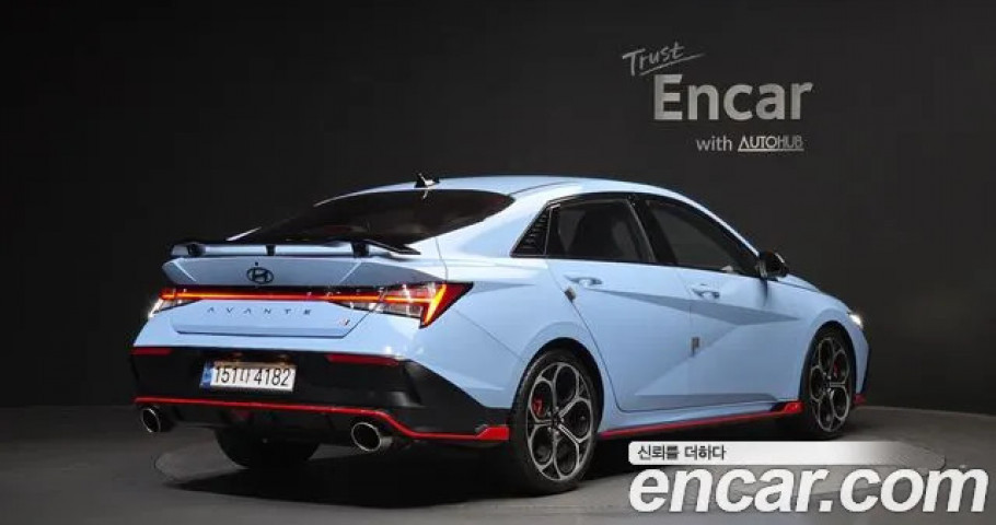 Hyundai Avante (Elantra) 