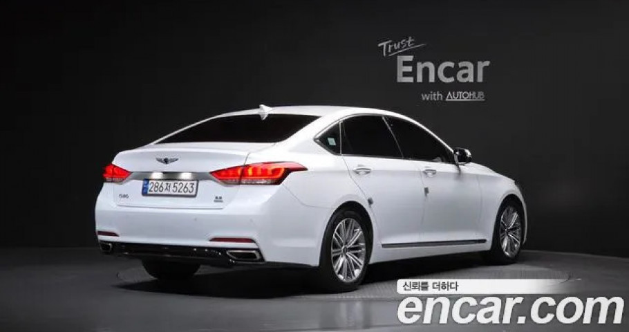 Genesis G80 